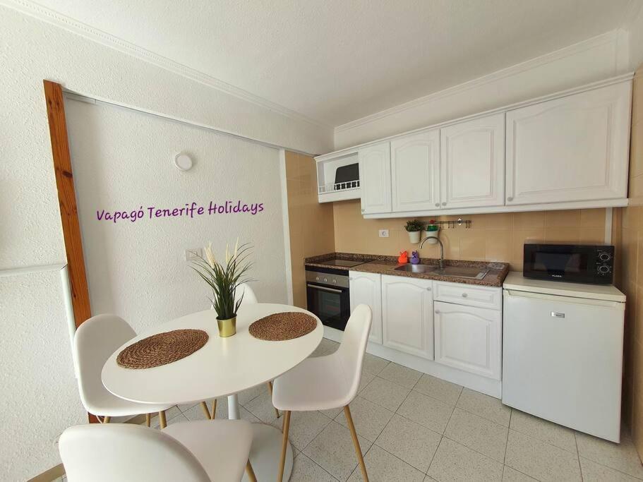 Lovely Apartment In Costa Adeje By Vapago Tenerife Playa Fanabe Exterior photo